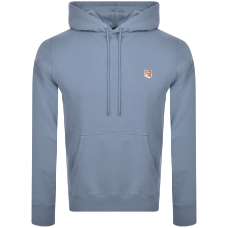 Maison Kitsune Fox Head Hoodie Grey Mainline Menswear Canada